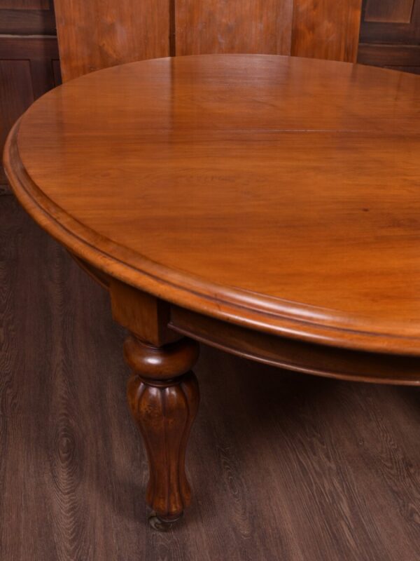 Stunning Victorian Mahogany Extending Dining Table SAI1879 Antique Furniture 5