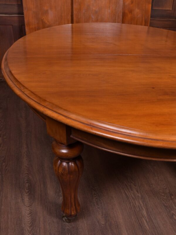 Stunning Victorian Mahogany Extending Dining Table SAI1879 - Image 3