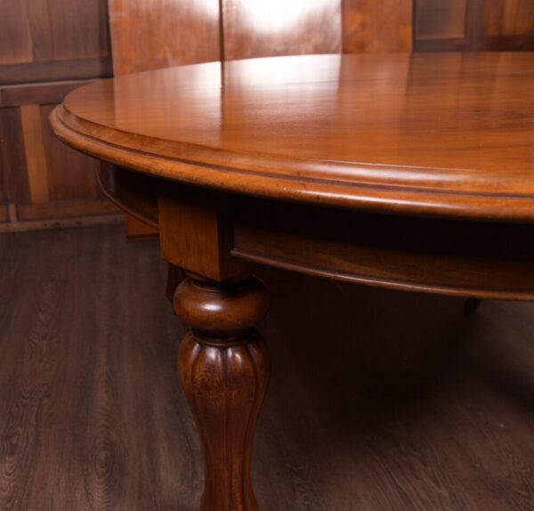 Stunning Victorian Mahogany Extending Dining Table SAI1879 - Image 4
