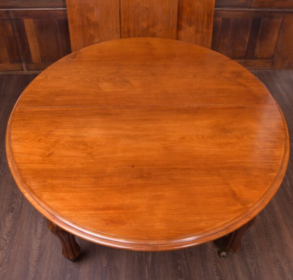 Stunning Victorian Mahogany Extending Dining Table SAI1879 - Image 17