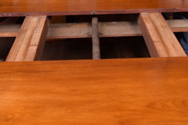 Stunning Victorian Mahogany Extending Dining Table SAI1879 - Image 5