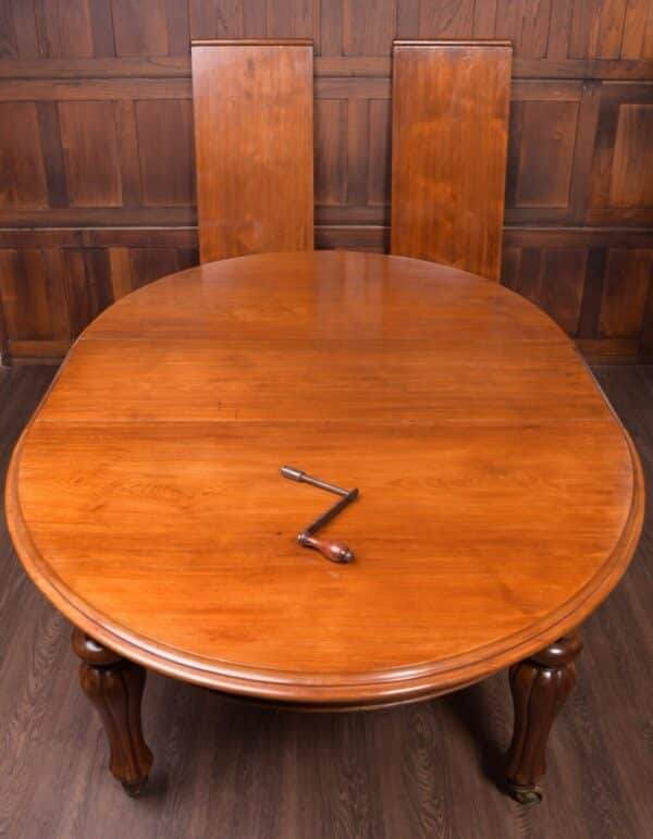 Stunning Victorian Mahogany Extending Dining Table SAI1879 Antique Furniture 9