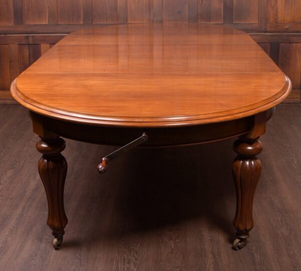 Stunning Victorian Mahogany Extending Dining Table SAI1879 Antique Furniture 20