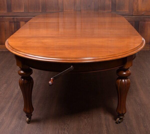 Stunning Victorian Mahogany Extending Dining Table SAI1879 - Image 18