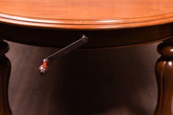 Stunning Victorian Mahogany Extending Dining Table SAI1879 - Image 8