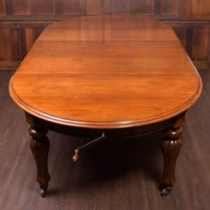 Stunning Victorian Mahogany Extending Dining Table SAI1879 Antique Furniture