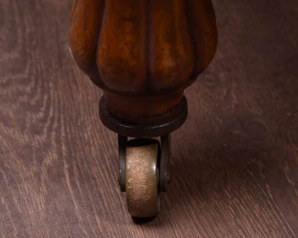 Stunning Victorian Mahogany Extending Dining Table SAI1879 - Image 11