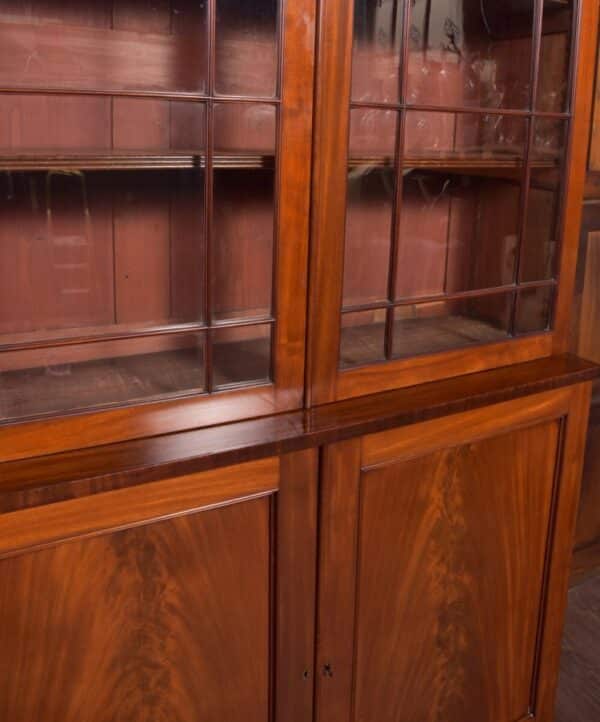 Stunning Mahogany Town House Cabinet Bookcase SAI1898 Antique Furniture 5