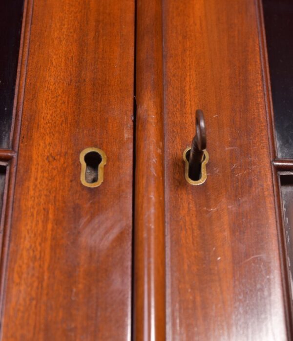 Stunning Mahogany Town House Cabinet Bookcase SAI1898 - Image 5