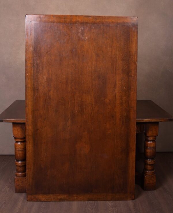 Oak Pull-out Refectory Table SAI1692 - Image 11