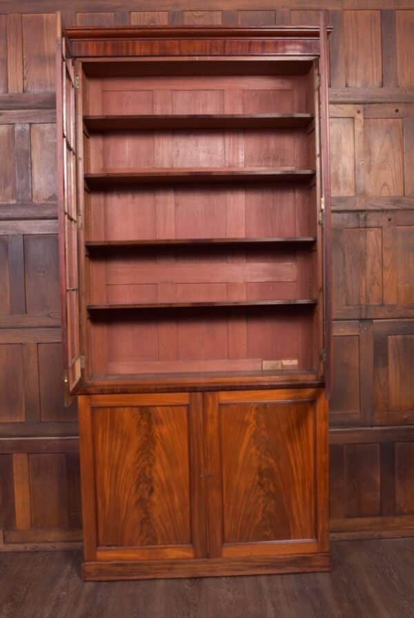 Stunning Mahogany Town House Cabinet Bookcase SAI1898 - Image 6