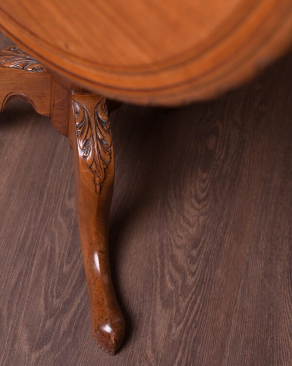 19th Century Pie Crust Edge Snap Top Supper Table SAI1697 Antique Furniture 4