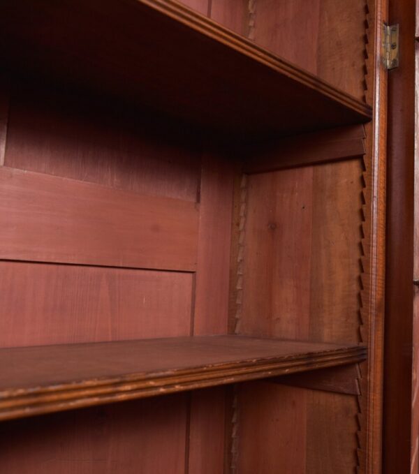 Stunning Mahogany Town House Cabinet Bookcase SAI1898 - Image 8