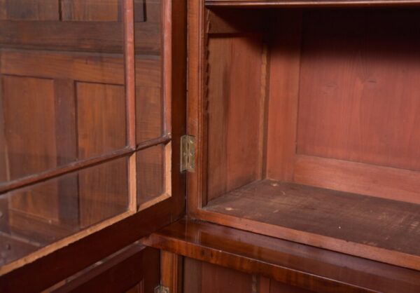 Stunning Mahogany Town House Cabinet Bookcase SAI1898 - Image 10