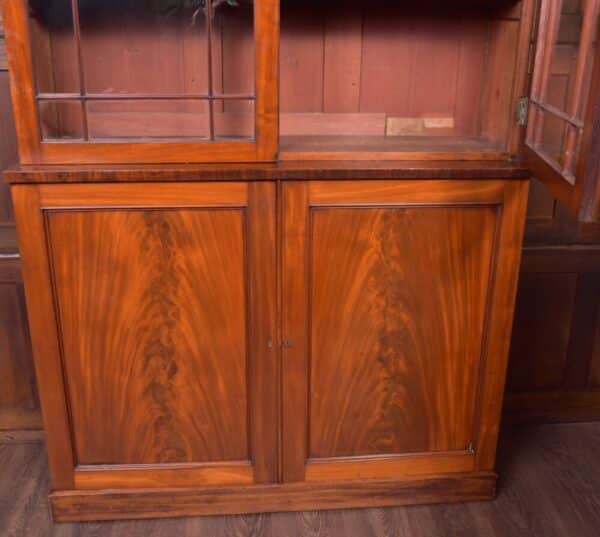 Stunning Mahogany Town House Cabinet Bookcase SAI1898 Antique Furniture 15