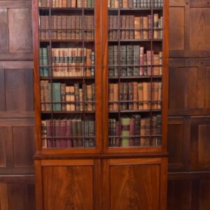 Stunning Mahogany Town House Cabinet Bookcase SAI1898 Antique Furniture