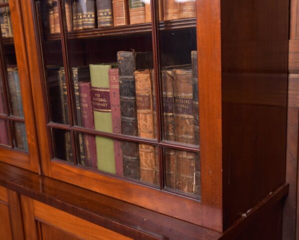 Stunning Mahogany Town House Cabinet Bookcase SAI1898 - Image 15