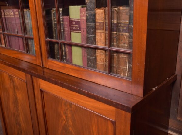 Stunning Mahogany Town House Cabinet Bookcase SAI1898 Antique Furniture 18