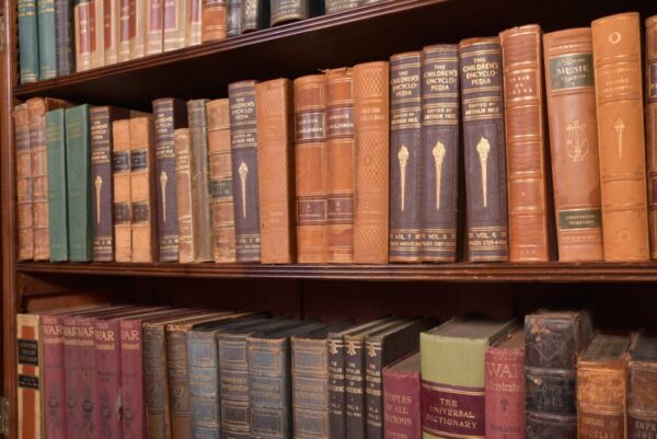 Stunning Mahogany Town House Cabinet Bookcase SAI1898 - Image 19