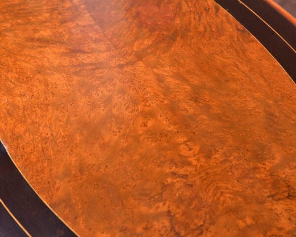 Victorian Inlaid Oval Centre Table SAI1903 - Image 8