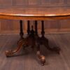 Fabulous Victorian Inlaid Burr Walnut Snap Top Loo Table SAI1905 - Image 3