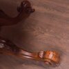 Fabulous Victorian Inlaid Burr Walnut Snap Top Loo Table SAI1905 - Image 4