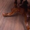 Fabulous Victorian Inlaid Burr Walnut Snap Top Loo Table SAI1905 - Image 5
