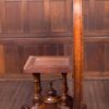 Fabulous Victorian Inlaid Burr Walnut Snap Top Loo Table SAI1905 - Image 11
