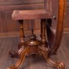 Fabulous Victorian Inlaid Burr Walnut Snap Top Loo Table SAI1905 - Image 12