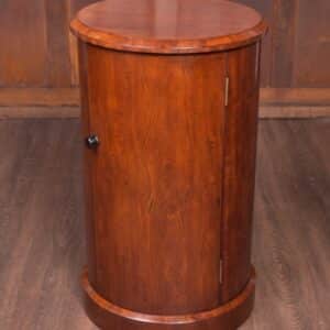 Handsome Victorian Mahogany Cylindrical CabinetSAI2 Antique Furniture