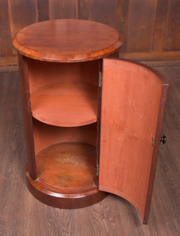 Handsome Victorian Mahogany Cylindrical CabinetSAI2 Antique Furniture 9