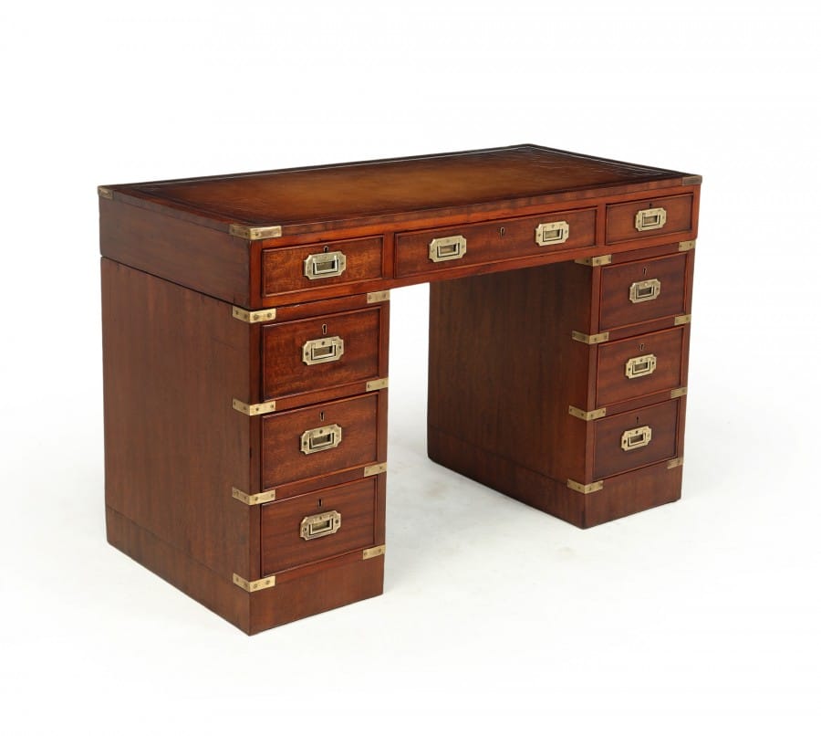 Mahogany desk on sale for sale