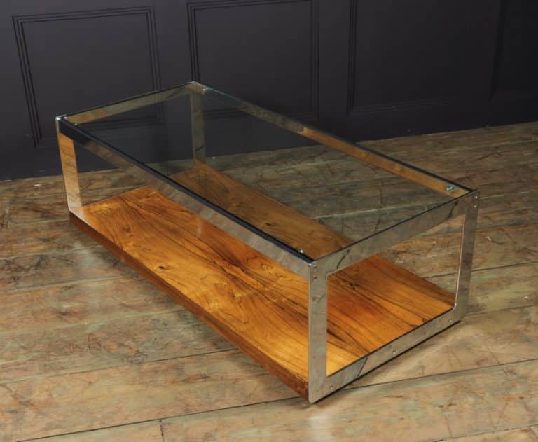 Mid Century Modern Coffee table by Merrow Associates