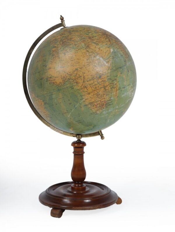 Philips 14 inch Terrestrial Globe c1920 Antique Maps 5