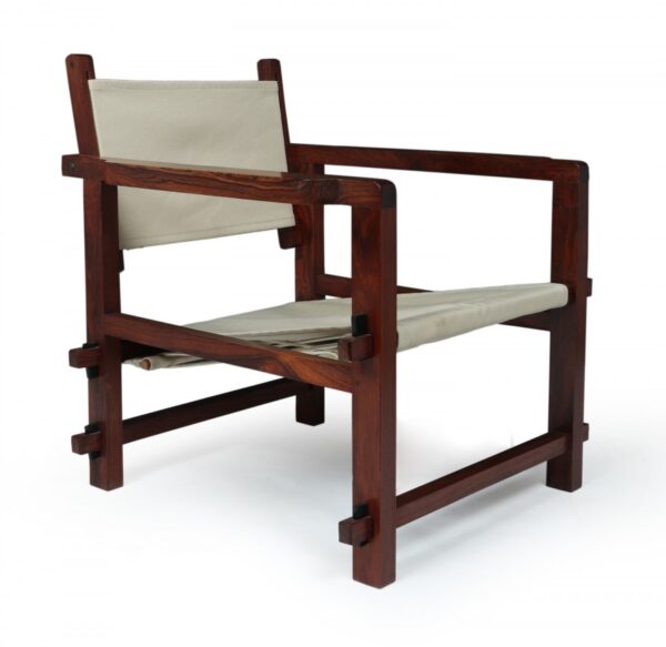 Rosewood Sling Chair - Brazil c1960