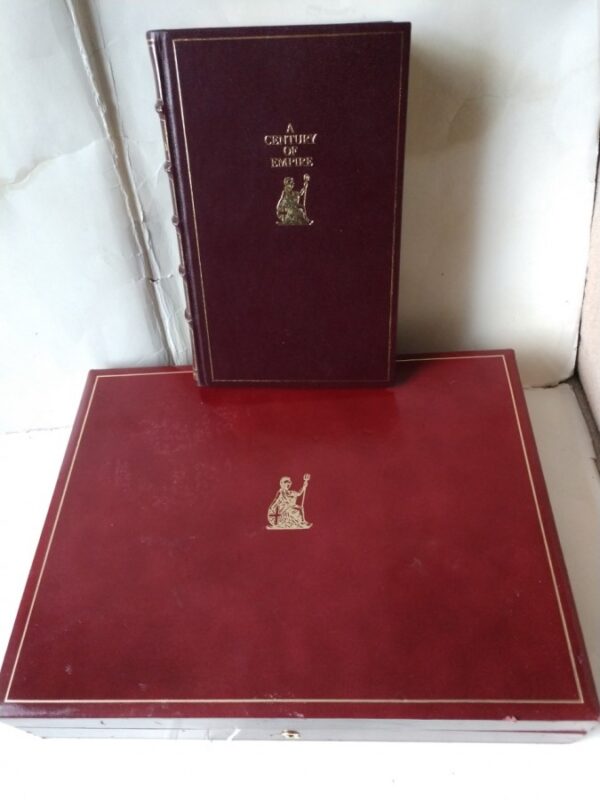 Rare set of Stamps of the British Empire Sterling Silver Boxed with Certificates c1980