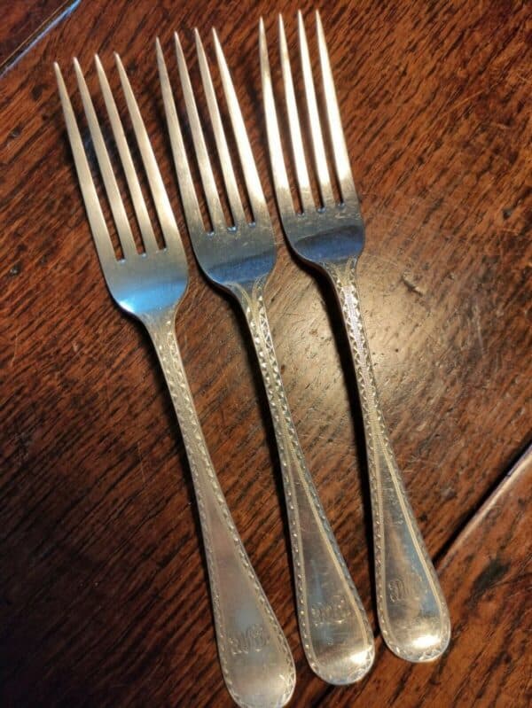 English Sterling Silver