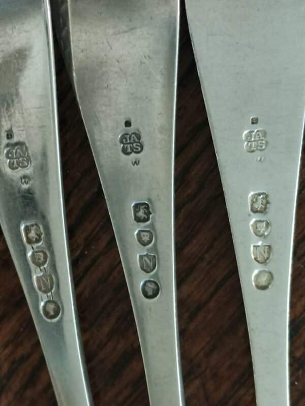 English Sterling Silver