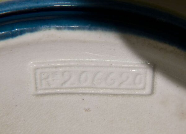 An early 20thc Wedgwood salad bowl & servers Antique Collectibles 5