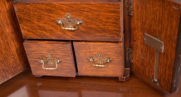 Miniature Safe Jewellery Box SAI2095 Antique Furniture 8