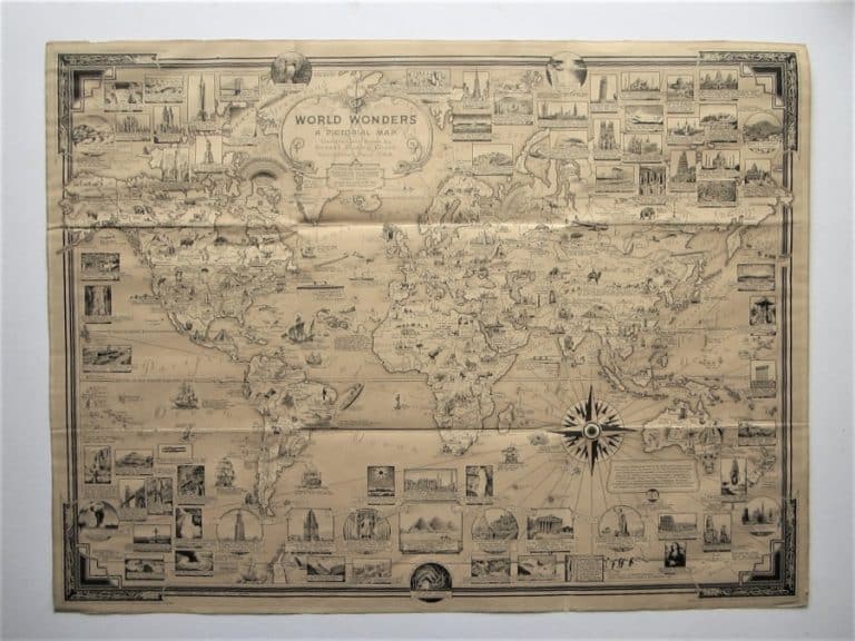 World – Chase – Pictorial map