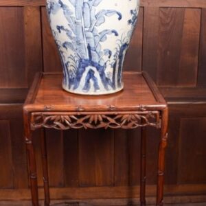 Fantastic 19th Century Chinese Vase Stand (stand Only) SAI1833 Antique Furniture