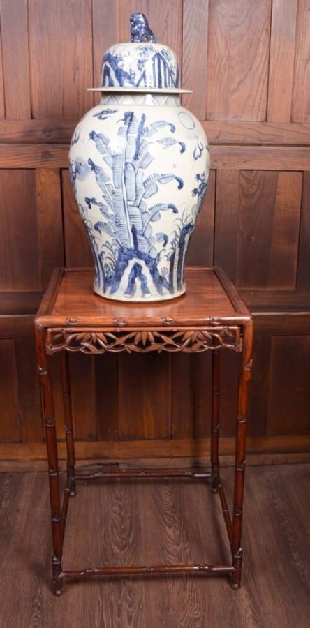 Fantastic 19th Century Chinese Vase Stand (stand Only) SAI1833 Antique Furniture 2