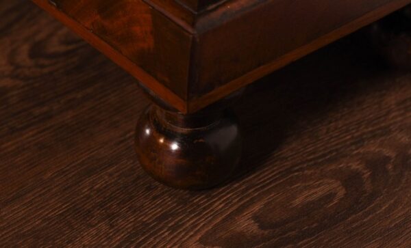 A Victorian Mahogany 8 Day Drum Head Longcase Clock By J Paterson Airdrie SAI1134 - Image 3