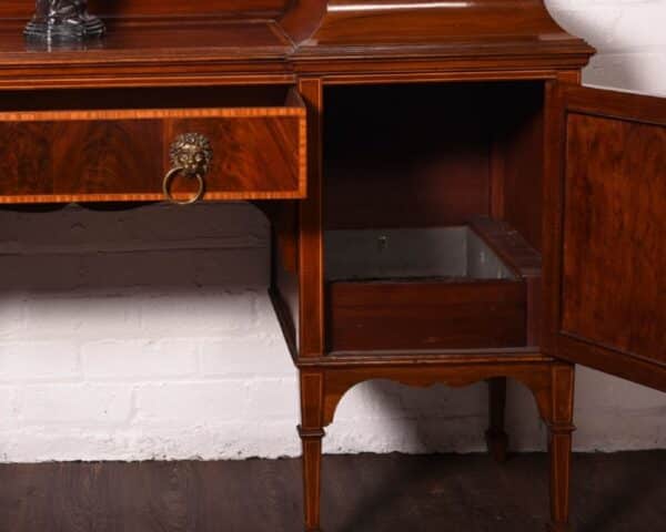 Fabulous Inlaid Edwardian Mahogany Sideboard Of Neat Proportions SAI1202 Antique Furniture 13