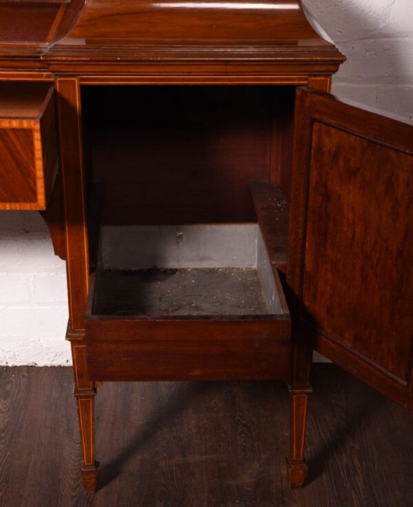Fabulous Inlaid Edwardian Mahogany Sideboard Of Neat Proportions SAI1202 Antique Furniture 7
