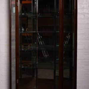 Late 19th Century Mahogany Corner Shop Fitting Display Cabinet SAI1288 Antique Furniture