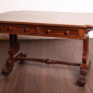 Stunning Quality Victorian Leather Top Writing Desk SAI1298 Antique Furniture