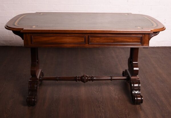 Stunning Quality Victorian Leather Top Writing Desk SAI1298 Antique Furniture 9