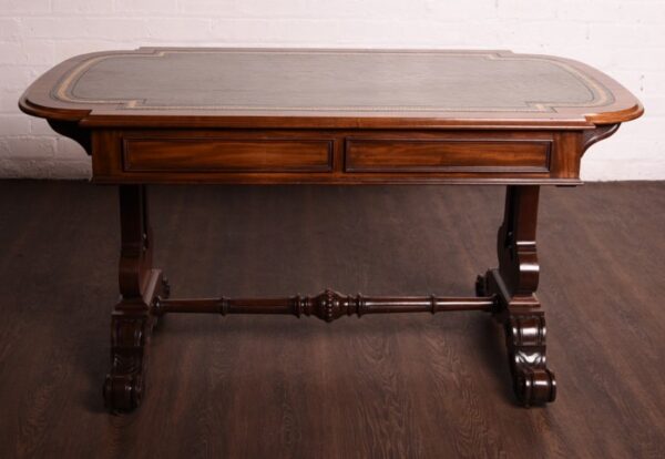 Victorian Leather Top Writing Desk SAI1298 - Image 7